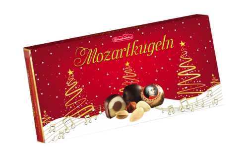 Моцарт марципан в шоколаде